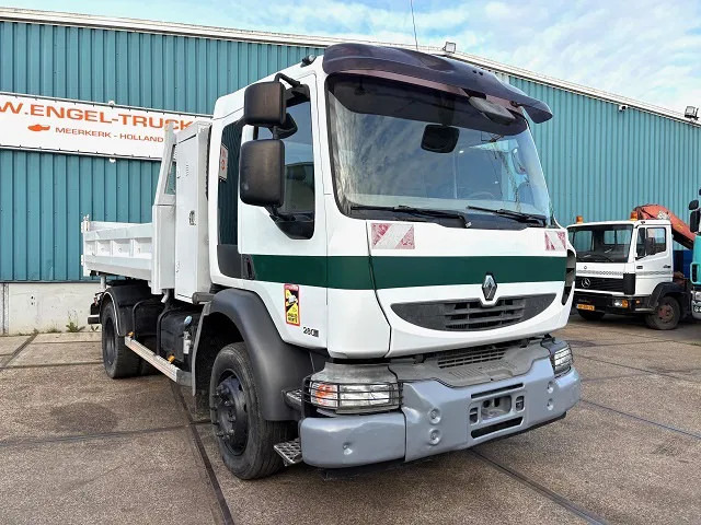 Renault Midlum 280 DXI FULL STEEL SUSPENSION 3-WAY KIPPER (8 GEARS MANUAL GEARBOX / FULL STEEL SUSPENSION / 3-SEATS / P.T.O. / ETC) - Tippbil lastbil: bild 2 Renault Midlum 280 DXI FULL STEEL SUSPENSION 3-WAY KIPPER (8 GEARS MANUAL GEARBOX / FULL STEEL SUSPENSION / 3-SEATS / P.T.O. / ETC) - Tippbil lastbil: bild 2