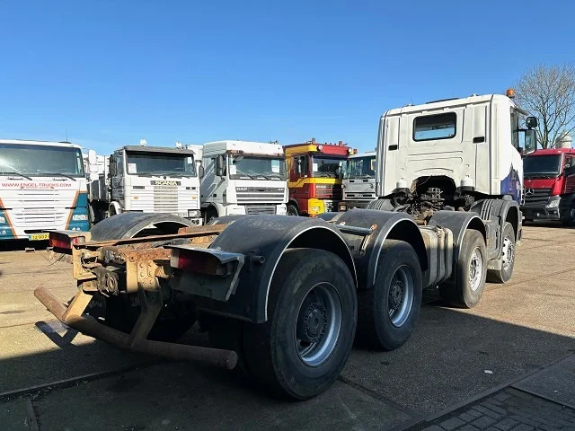 Scania R124-420 C 8x4 FULL STEEL CHASSIS (EURO 3 / FULL STEEL SUSPENSION / REDUCTION AXLES / GRS900 GEARBOX) - Chassi lastbil: bild 5 Scania R124-420 C 8x4 FULL STEEL CHASSIS (EURO 3 / FULL STEEL SUSPENSION / REDUCTION AXLES / GRS900 GEARBOX) - Chassi lastbil: bild 5