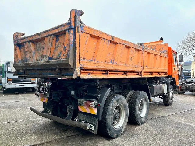 Volvo FL 12.380 6x6 FULL STEEL SUSPENSION MEILLER KIPPER (EURO 2 / MANUAL GEARBOX / REDUCTION AXLES / FULL STEEL SUSPENSION) - Tippbil lastbil: bild 3 Volvo FL 12.380 6x6 FULL STEEL SUSPENSION MEILLER KIPPER (EURO 2 / MANUAL GEARBOX / REDUCTION AXLES / FULL STEEL SUSPENSION) - Tippbil lastbil: bild 3