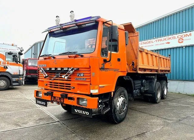 Volvo FL 12.380 6x6 FULL STEEL SUSPENSION MEILLER KIPPER (EURO 2 / MANUAL GEARBOX / REDUCTION AXLES / FULL STEEL SUSPENSION) - Tippbil lastbil: bild 1 Volvo FL 12.380 6x6 FULL STEEL SUSPENSION MEILLER KIPPER (EURO 2 / MANUAL GEARBOX / REDUCTION AXLES / FULL STEEL SUSPENSION) - Tippbil lastbil: bild 1