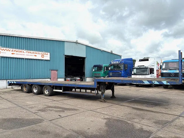 Zwalve 0.3.S.13.27 3-AS 13,60M. STEPDECK (BPW-AXLE / AIRSUSPENSION / LIFT-AXLE / 12 TIRES / ABS-BRAKE SYSTEM) - Låg lastare semitrailer: bild 4 Zwalve 0.3.S.13.27 3-AS 13,60M. STEPDECK (BPW-AXLE / AIRSUSPENSION / LIFT-AXLE / 12 TIRES / ABS-BRAKE SYSTEM) - Låg lastare semitrailer: bild 4