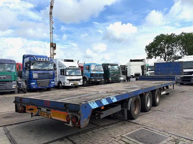 Zwalve 0.3.S.13.27 3-AS 13,60M. STEPDECK (BPW-AXLE / AIRSUSPENSION / LIFT-AXLE / 12 TIRES / ABS-BRAKE SYSTEM) - Låg lastare semitrailer: bild 3 Zwalve 0.3.S.13.27 3-AS 13,60M. STEPDECK (BPW-AXLE / AIRSUSPENSION / LIFT-AXLE / 12 TIRES / ABS-BRAKE SYSTEM) - Låg lastare semitrailer: bild 3