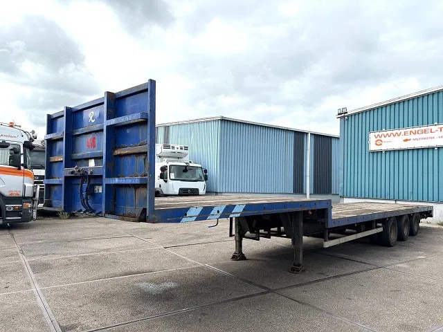 Zwalve 0.3.S.13.27 3-AS 13,60M. STEPDECK (BPW-AXLE / AIRSUSPENSION / LIFT-AXLE / 12 TIRES / ABS-BRAKE SYSTEM) - Låg lastare semitrailer: bild 1 Zwalve 0.3.S.13.27 3-AS 13,60M. STEPDECK (BPW-AXLE / AIRSUSPENSION / LIFT-AXLE / 12 TIRES / ABS-BRAKE SYSTEM) - Låg lastare semitrailer: bild 1