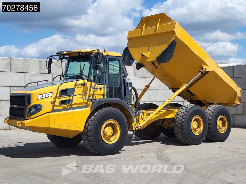 BELL B25 E - Ramstyrd dumper: bild 2 BELL B25 E - Ramstyrd dumper: bild 2