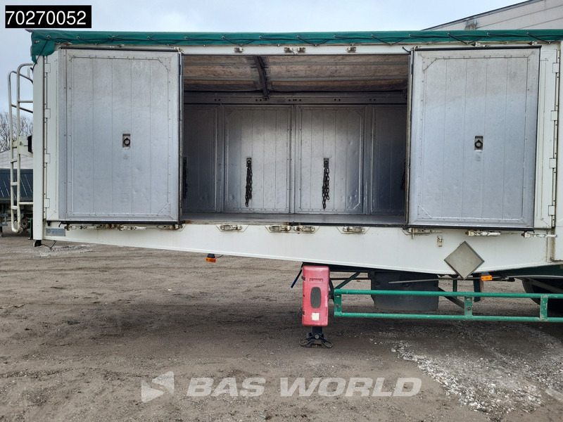 Benalu BENCERE Side Doors 60m3 Alukipper SAF - Tippbil semitrailer: bild 2 Benalu BENCERE Side Doors 60m3 Alukipper SAF - Tippbil semitrailer: bild 2