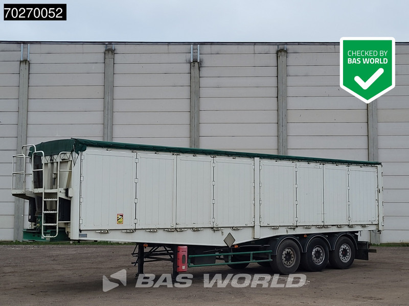 Benalu BENCERE Side Doors 60m3 Alukipper SAF - Tippbil semitrailer: bild 1 Benalu BENCERE Side Doors 60m3 Alukipper SAF - Tippbil semitrailer: bild 1