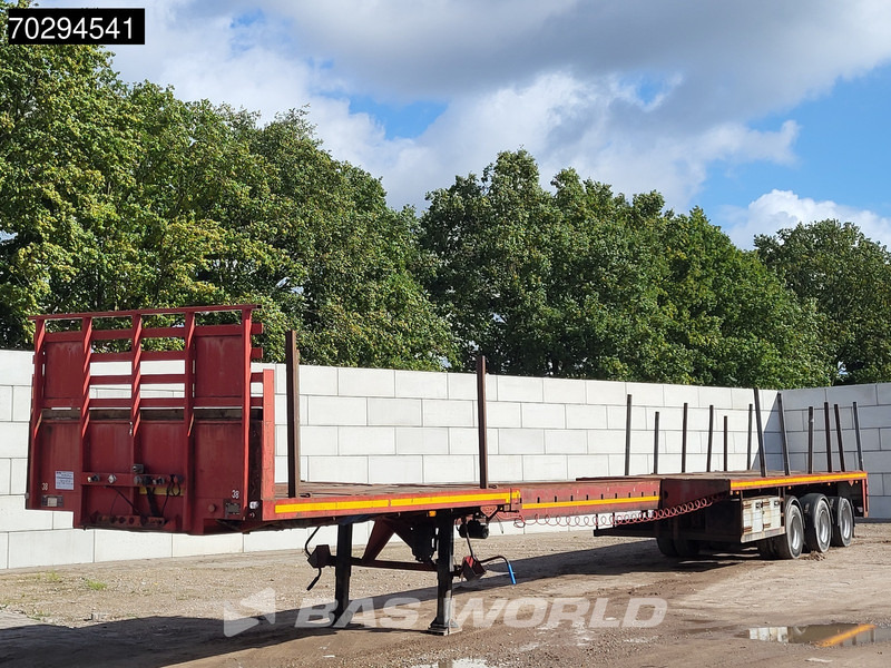 Broshuis 3AOU-48 2x uitschuifbaar1200-2740cm APK 02/26 3xgestuurd - Låg lastare semitrailer: bild 5 Broshuis 3AOU-48 2x uitschuifbaar1200-2740cm APK 02/26 3xgestuurd - Låg lastare semitrailer: bild 5