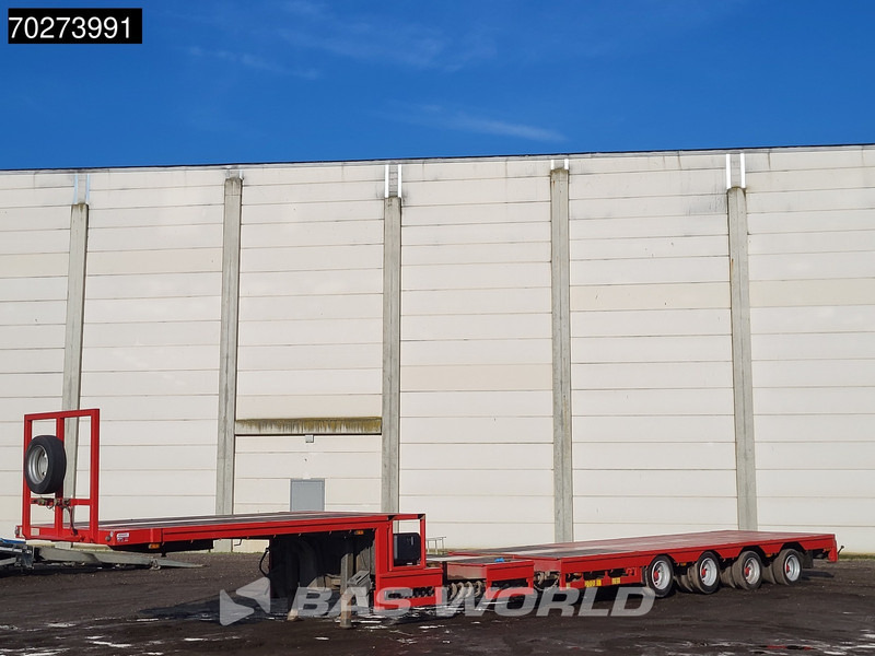 Broshuis Extendable 2xLift+ 2xLenkachse SAF - Låg lastare semitrailer: bild 5 Broshuis Extendable 2xLift+ 2xLenkachse SAF - Låg lastare semitrailer: bild 5