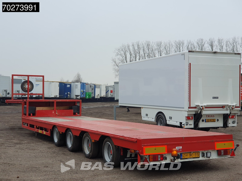 Broshuis Extendable 2xLift+ 2xLenkachse SAF - Låg lastare semitrailer: bild 2 Broshuis Extendable 2xLift+ 2xLenkachse SAF - Låg lastare semitrailer: bild 2