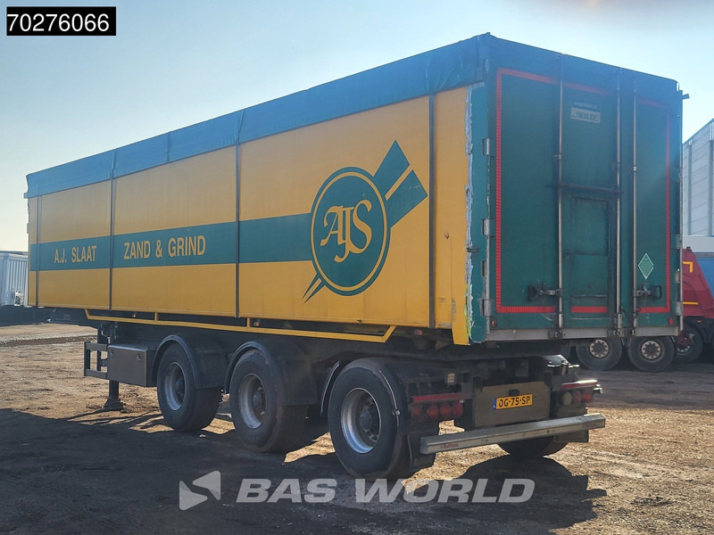 Bulthuis TATA 23 TUV 09/25 Lift+Lenkachse 56m3 ALU - Tippbil semitrailer: bild 2 Bulthuis TATA 23 TUV 09/25 Lift+Lenkachse 56m3 ALU - Tippbil semitrailer: bild 2