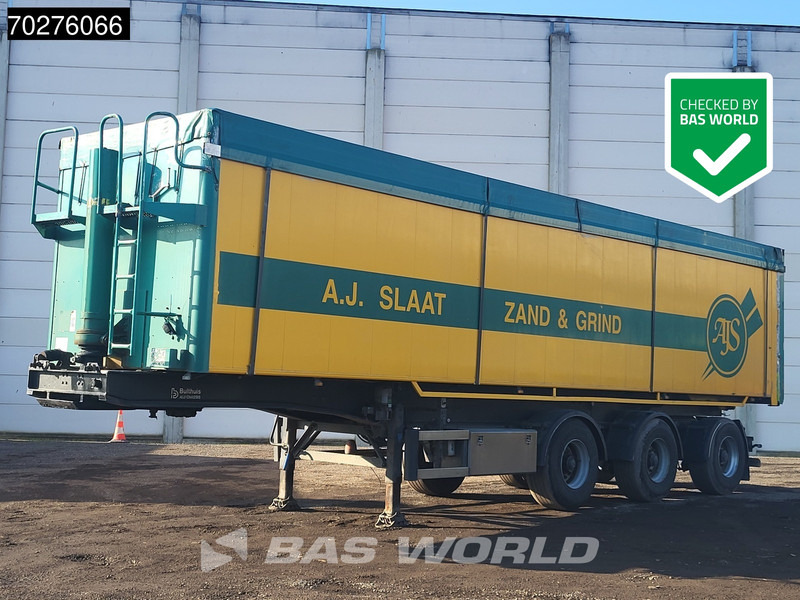 Bulthuis TATA 23 TUV 09/25 Lift+Lenkachse 56m3 ALU - Tippbil semitrailer: bild 1 Bulthuis TATA 23 TUV 09/25 Lift+Lenkachse 56m3 ALU - Tippbil semitrailer: bild 1