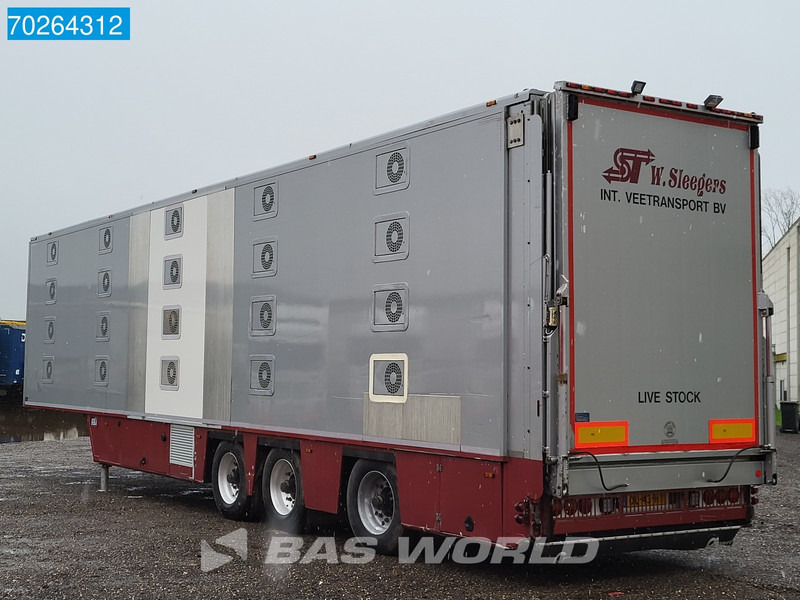 CUPPERS LVO-12-27 ASL 4 Decks 133m2 Ventilation Steering Axle TÜV 10/25 - Djurtransport semitrailer: bild 2 CUPPERS LVO-12-27 ASL 4 Decks 133m2 Ventilation Steering Axle TÜV 10/25 - Djurtransport semitrailer: bild 2