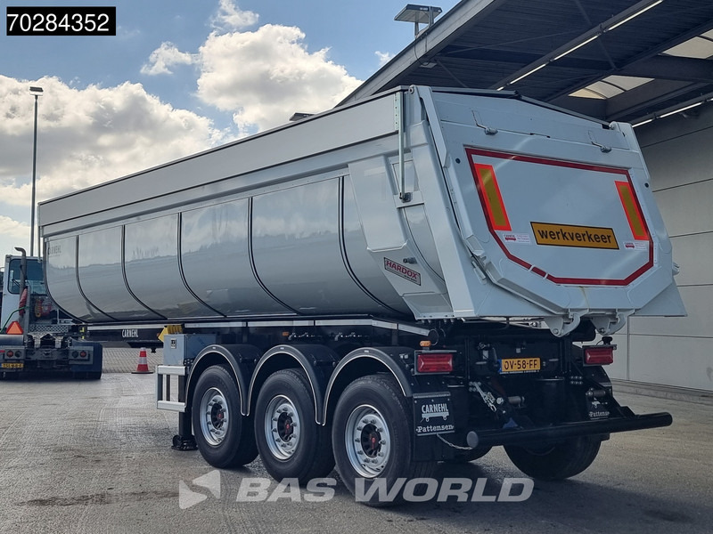 Carnehl CHKS/HH 3 axles UNUSED ISO Hardox Asphalt Liftachse 27m3 - Tippbil semitrailer: bild 2 Carnehl CHKS/HH 3 axles UNUSED ISO Hardox Asphalt Liftachse 27m3 - Tippbil semitrailer: bild 2