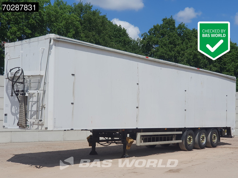 Carnehl CSS/AL 3 axles 8mm Liftachse - Moving floor semitrailer: bild 1 Carnehl CSS/AL 3 axles 8mm Liftachse - Moving floor semitrailer: bild 1