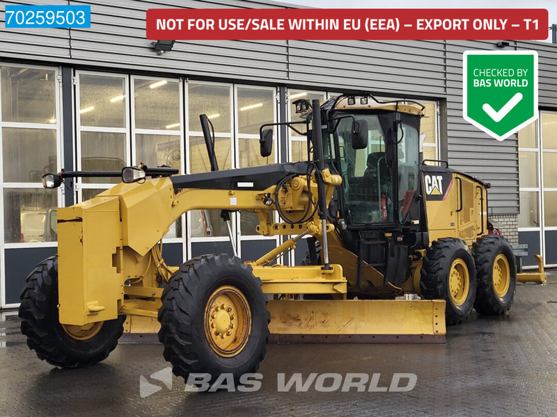 Caterpillar 140M - Väghyvel: bild 1 Caterpillar 140M - Väghyvel: bild 1