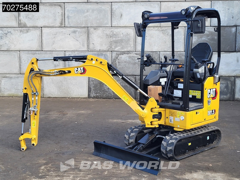 Caterpillar 301.5 FACTORY WARRANTY - Minigrävmaskin: bild 2 Caterpillar 301.5 FACTORY WARRANTY - Minigrävmaskin: bild 2