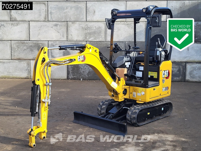 Caterpillar 301.5 FACTORY WARRANTY - Minigrävmaskin: bild 1 Caterpillar 301.5 FACTORY WARRANTY - Minigrävmaskin: bild 1