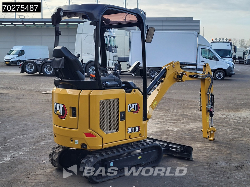 Caterpillar 301.5 - Minigrävmaskin: bild 3 Caterpillar 301.5 - Minigrävmaskin: bild 3