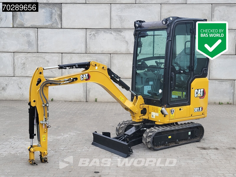 Caterpillar 301.6 - Minigrävmaskin: bild 1 Caterpillar 301.6 - Minigrävmaskin: bild 1