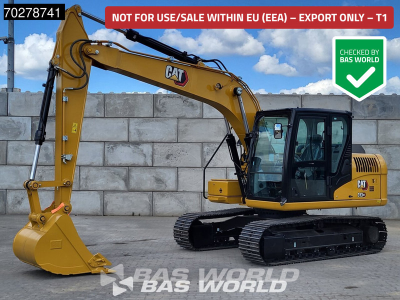 Caterpillar 313 GC A/C - NEW UNUSED - Bandgrävare: bild 1 Caterpillar 313 GC A/C - NEW UNUSED - Bandgrävare: bild 1