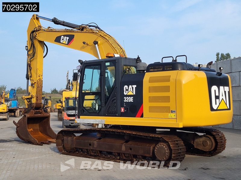 Caterpillar 320 E L - Bandgrävare: bild 2 Caterpillar 320 E L - Bandgrävare: bild 2