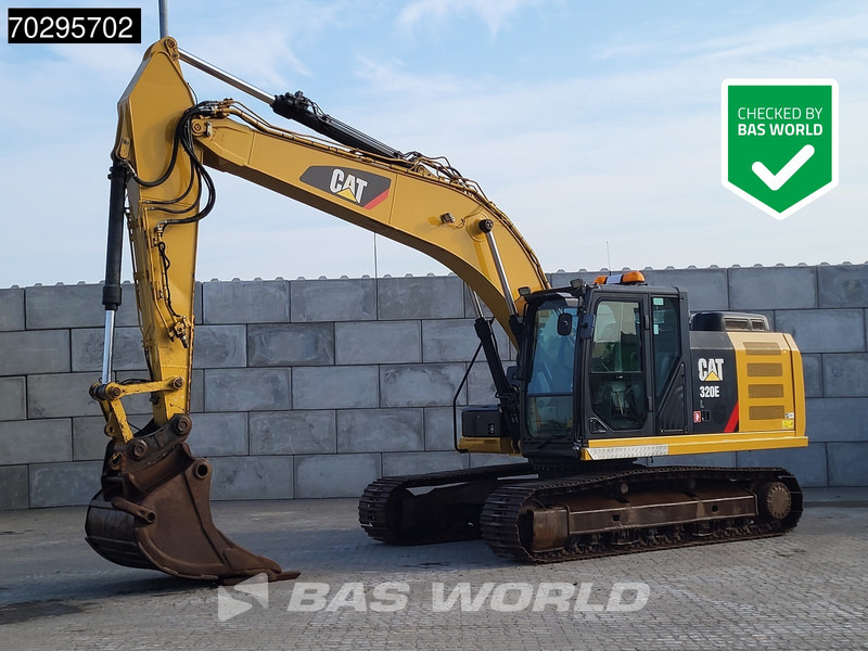 Caterpillar 320 E L - Bandgrävare: bild 1 Caterpillar 320 E L - Bandgrävare: bild 1