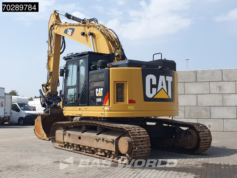 Caterpillar 335 FLCR OILQUICK - Bandgrävare: bild 2 Caterpillar 335 FLCR OILQUICK - Bandgrävare: bild 2