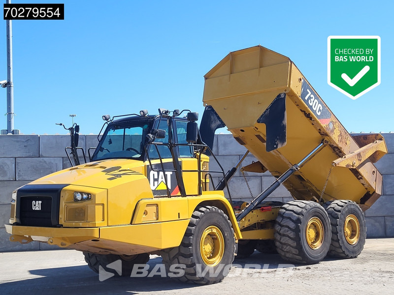 Caterpillar 730 C 9999 - Ramstyrd dumper: bild 1 Caterpillar 730 C 9999 - Ramstyrd dumper: bild 1