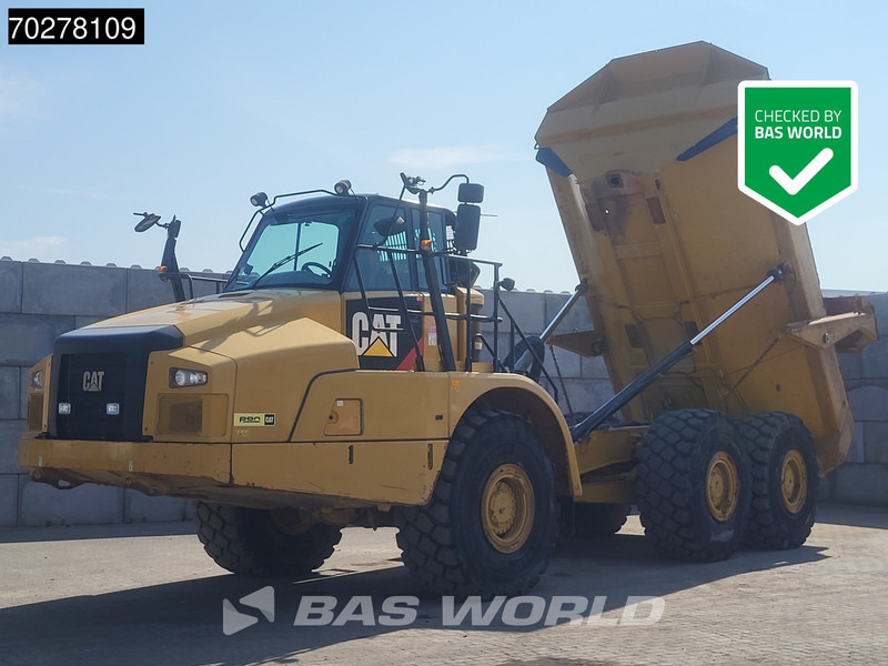 Caterpillar 735 C - Ramstyrd dumper: bild 1 Caterpillar 735 C - Ramstyrd dumper: bild 1