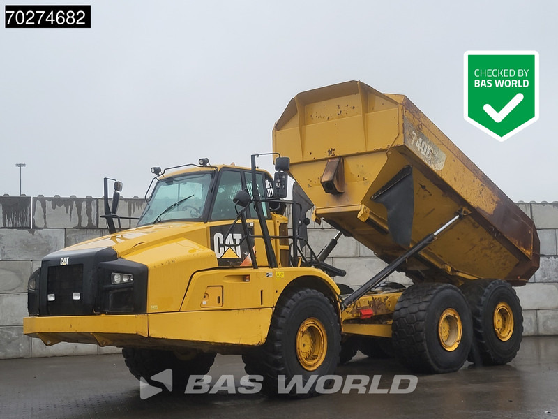 Caterpillar 740 B - Ramstyrd dumper: bild 1 Caterpillar 740 B - Ramstyrd dumper: bild 1