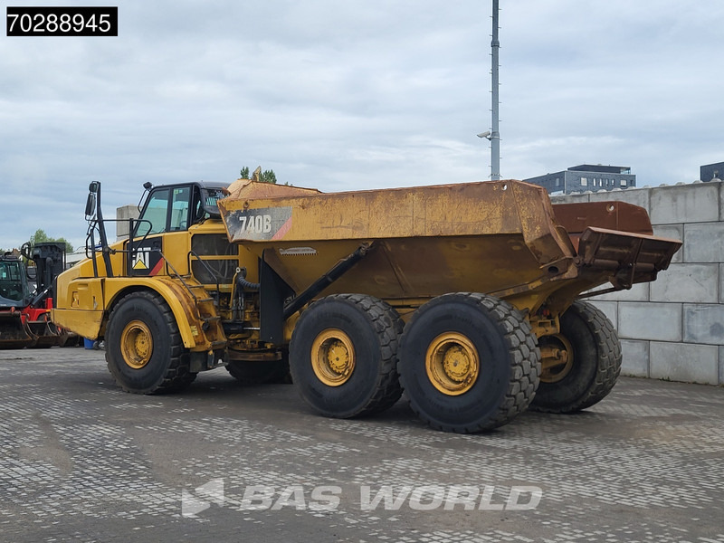 Caterpillar 740 B - Ramstyrd dumper: bild 3 Caterpillar 740 B - Ramstyrd dumper: bild 3