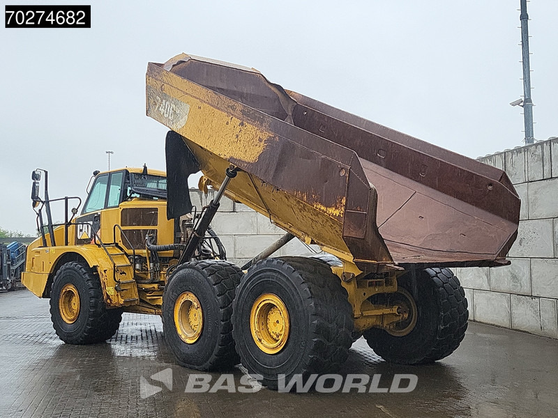 Caterpillar 740 B - Ramstyrd dumper: bild 5 Caterpillar 740 B - Ramstyrd dumper: bild 5