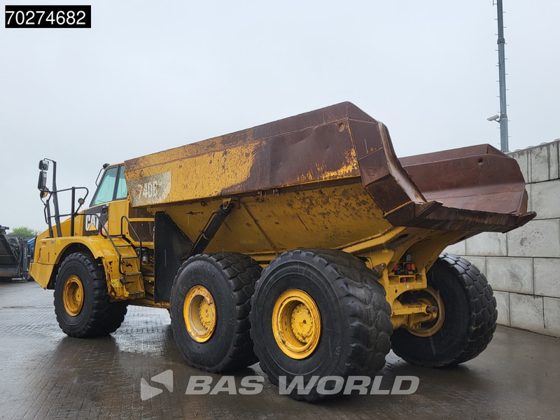 Caterpillar 740 B - Ramstyrd dumper: bild 3 Caterpillar 740 B - Ramstyrd dumper: bild 3