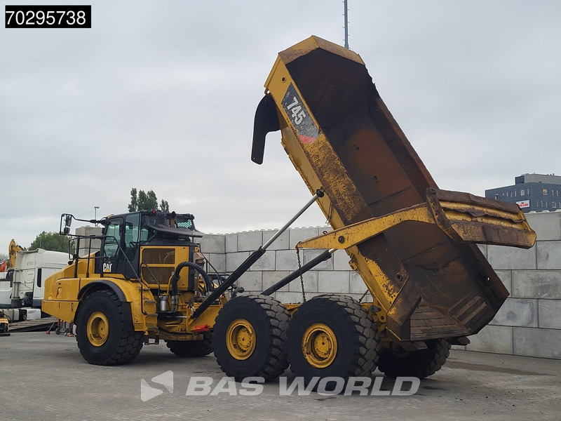 Caterpillar 745 745 - Ramstyrd dumper: bild 5 Caterpillar 745 745 - Ramstyrd dumper: bild 5