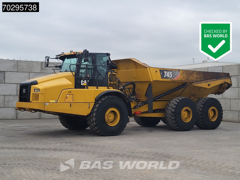 Caterpillar 745 745 - Ramstyrd dumper: bild 1 Caterpillar 745 745 - Ramstyrd dumper: bild 1