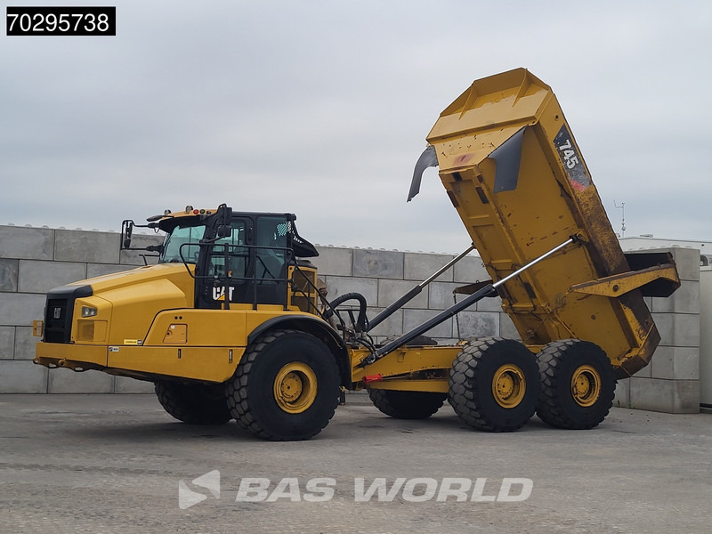 Caterpillar 745 745 - Ramstyrd dumper: bild 2 Caterpillar 745 745 - Ramstyrd dumper: bild 2
