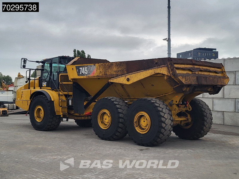 Caterpillar 745 745 - Ramstyrd dumper: bild 3 Caterpillar 745 745 - Ramstyrd dumper: bild 3