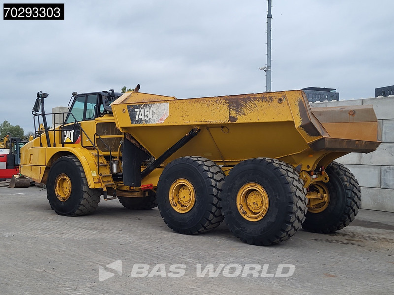 Caterpillar 745 C - Ramstyrd dumper: bild 3 Caterpillar 745 C - Ramstyrd dumper: bild 3