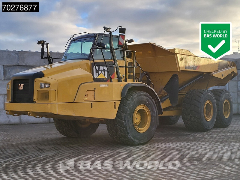 Caterpillar 745 C TAIL GATE - Ramstyrd dumper: bild 1 Caterpillar 745 C TAIL GATE - Ramstyrd dumper: bild 1