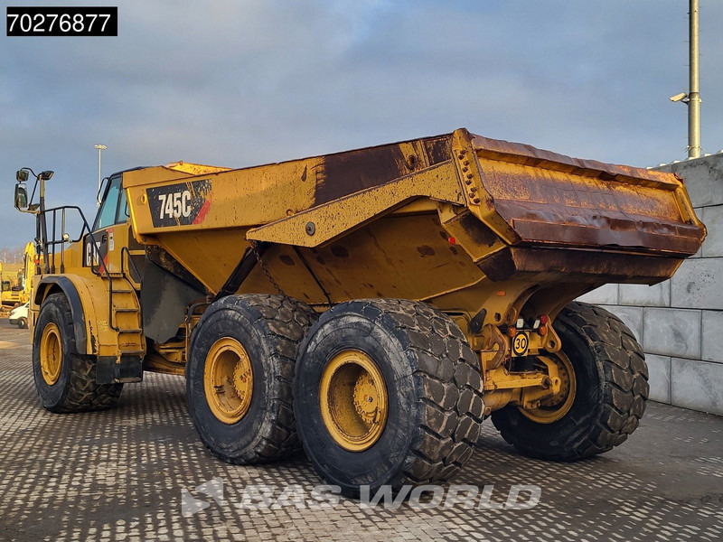 Caterpillar 745 C TAIL GATE - Ramstyrd dumper: bild 5 Caterpillar 745 C TAIL GATE - Ramstyrd dumper: bild 5