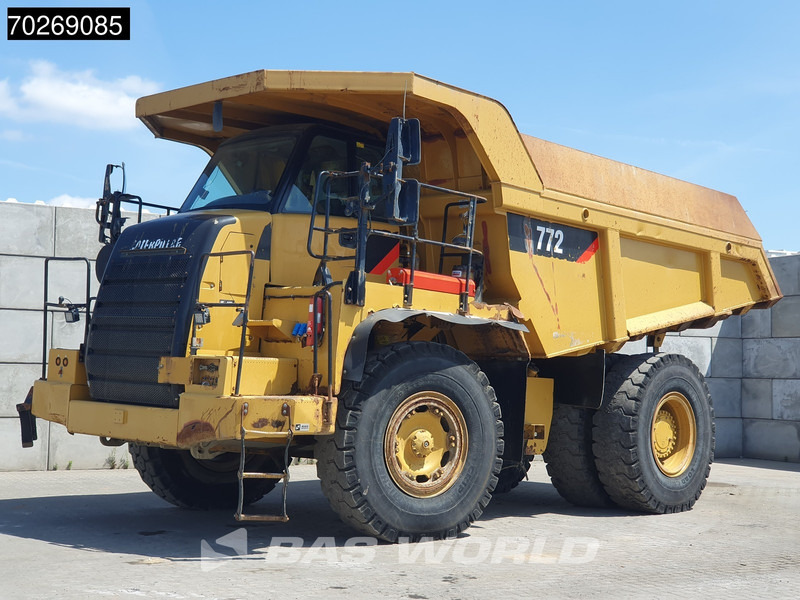 Caterpillar 772 - Terränggående truck: bild 2 Caterpillar 772 - Terränggående truck: bild 2