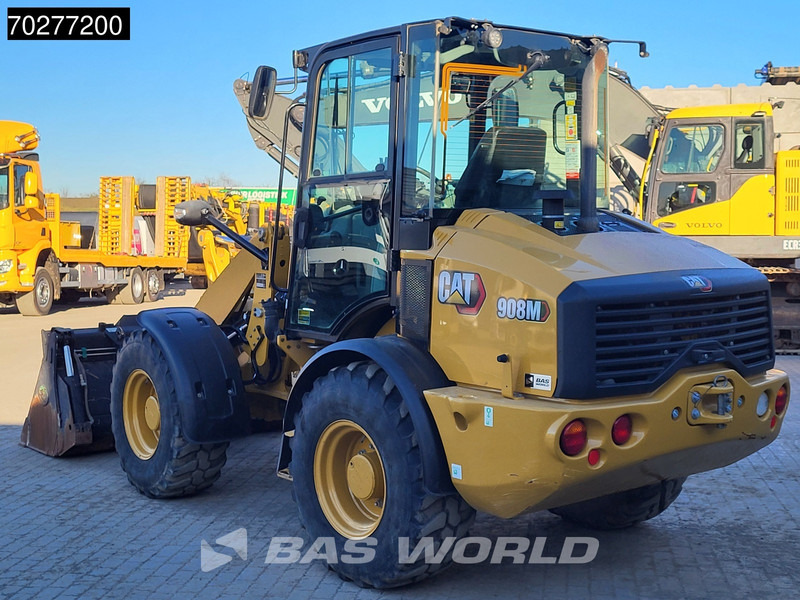 Caterpillar 908 M EPA - Hjullastare: bild 3 Caterpillar 908 M EPA - Hjullastare: bild 3