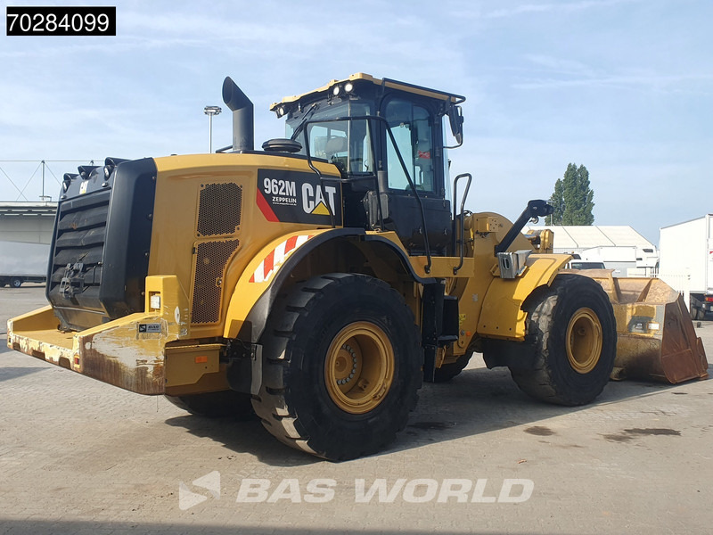 Caterpillar 962 M GERMAN MACHINE - Hjullastare: bild 5 Caterpillar 962 M GERMAN MACHINE - Hjullastare: bild 5