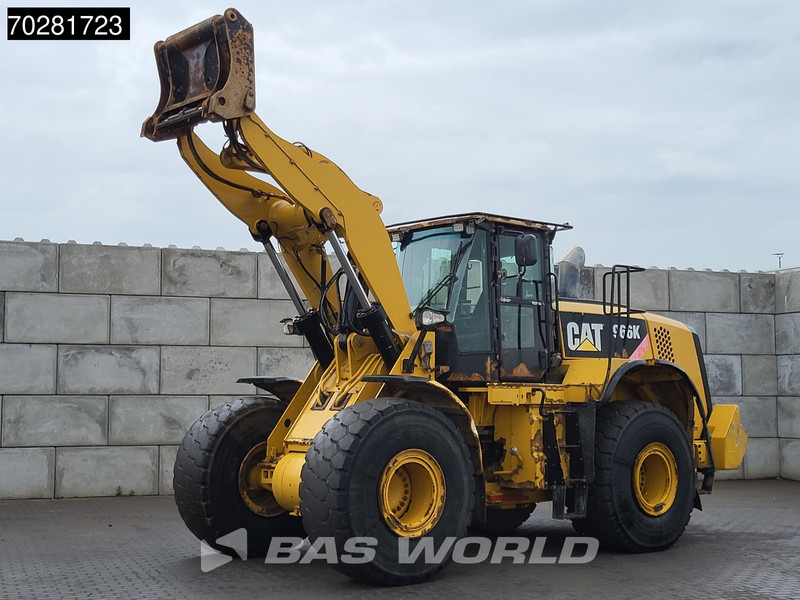 Caterpillar 966 K - Hjullastare: bild 2 Caterpillar 966 K - Hjullastare: bild 2