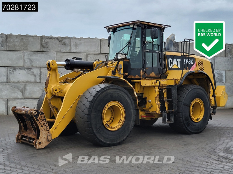 Caterpillar 966 K - Hjullastare: bild 1 Caterpillar 966 K - Hjullastare: bild 1