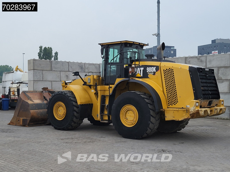 Caterpillar 980 K GERMAN MACHINE - Hjullastare: bild 5 Caterpillar 980 K GERMAN MACHINE - Hjullastare: bild 5