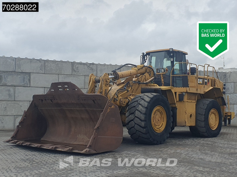 Caterpillar 988 H - Hjullastare: bild 1 Caterpillar 988 H - Hjullastare: bild 1