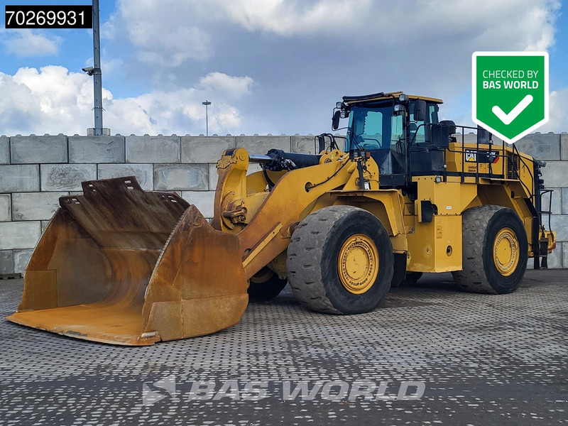 Caterpillar 988 K - Hjullastare: bild 1 Caterpillar 988 K - Hjullastare: bild 1