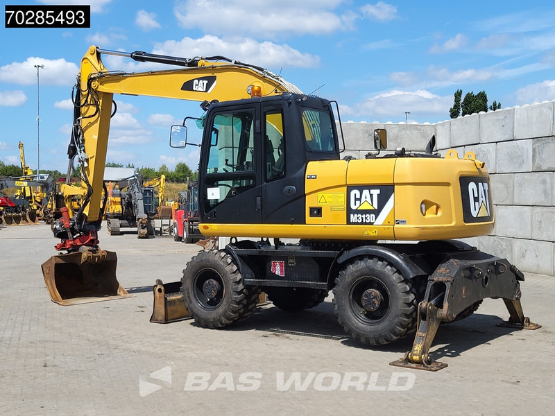Caterpillar M313 D OUTRIGGERS + ROTOTILT - Grävmaskin på däck: bild 5 Caterpillar M313 D OUTRIGGERS + ROTOTILT - Grävmaskin på däck: bild 5