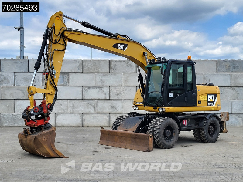 Caterpillar M313 D OUTRIGGERS + ROTOTILT - Grävmaskin på däck: bild 3 Caterpillar M313 D OUTRIGGERS + ROTOTILT - Grävmaskin på däck: bild 3